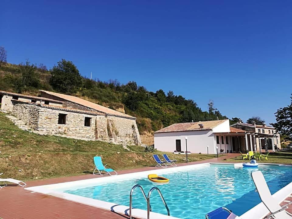 Il Cerro Agriturismo Zagarese Fuscaldo Εξωτερικό φωτογραφία