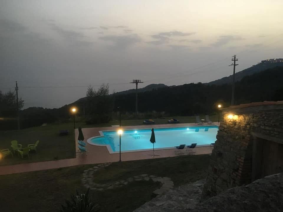 Il Cerro Agriturismo Zagarese Fuscaldo Εξωτερικό φωτογραφία