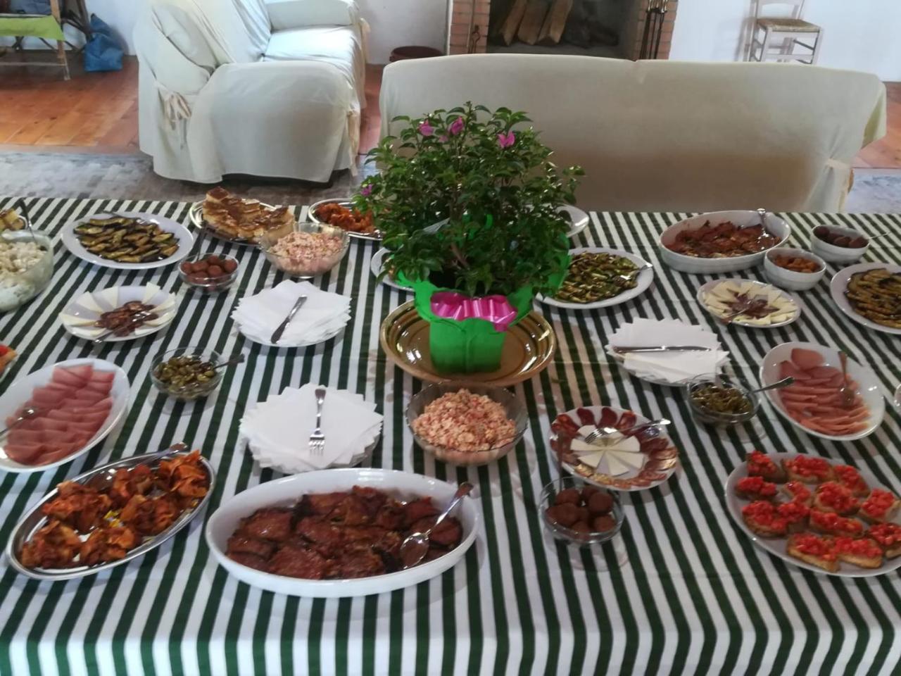 Il Cerro Agriturismo Zagarese Fuscaldo Εξωτερικό φωτογραφία
