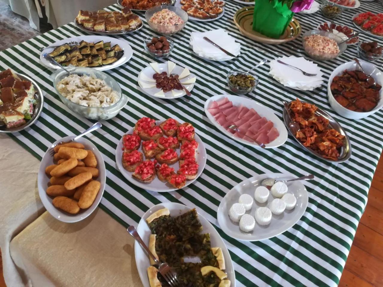 Il Cerro Agriturismo Zagarese Fuscaldo Εξωτερικό φωτογραφία